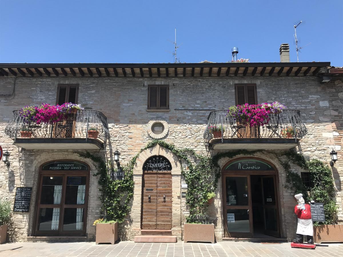 Camere Il Cantico Assisi Exterior foto